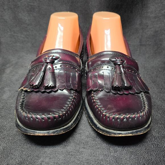 G.H. Bass & Co. Burgundy Cordovan Penny Loafer Dress Shoes main image 7